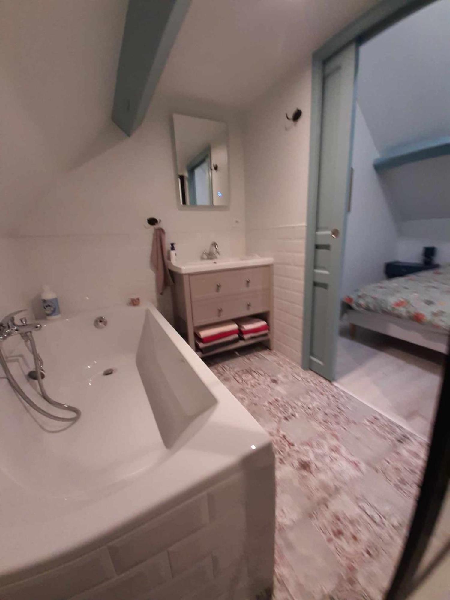 Gite De Charme, Grand Confort Marolles-sous-Lignieres ภายนอก รูปภาพ