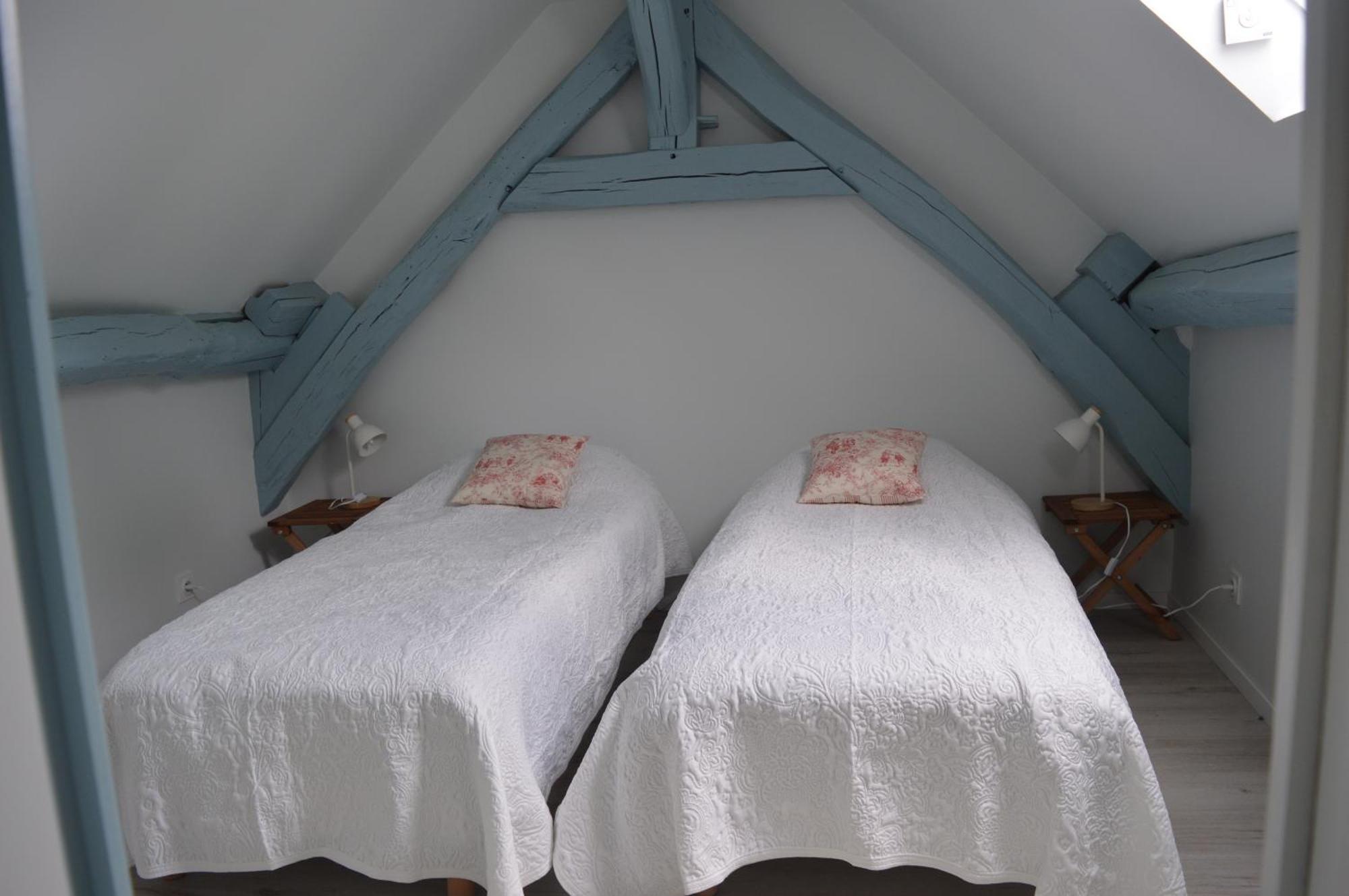 Gite De Charme, Grand Confort Marolles-sous-Lignieres ภายนอก รูปภาพ
