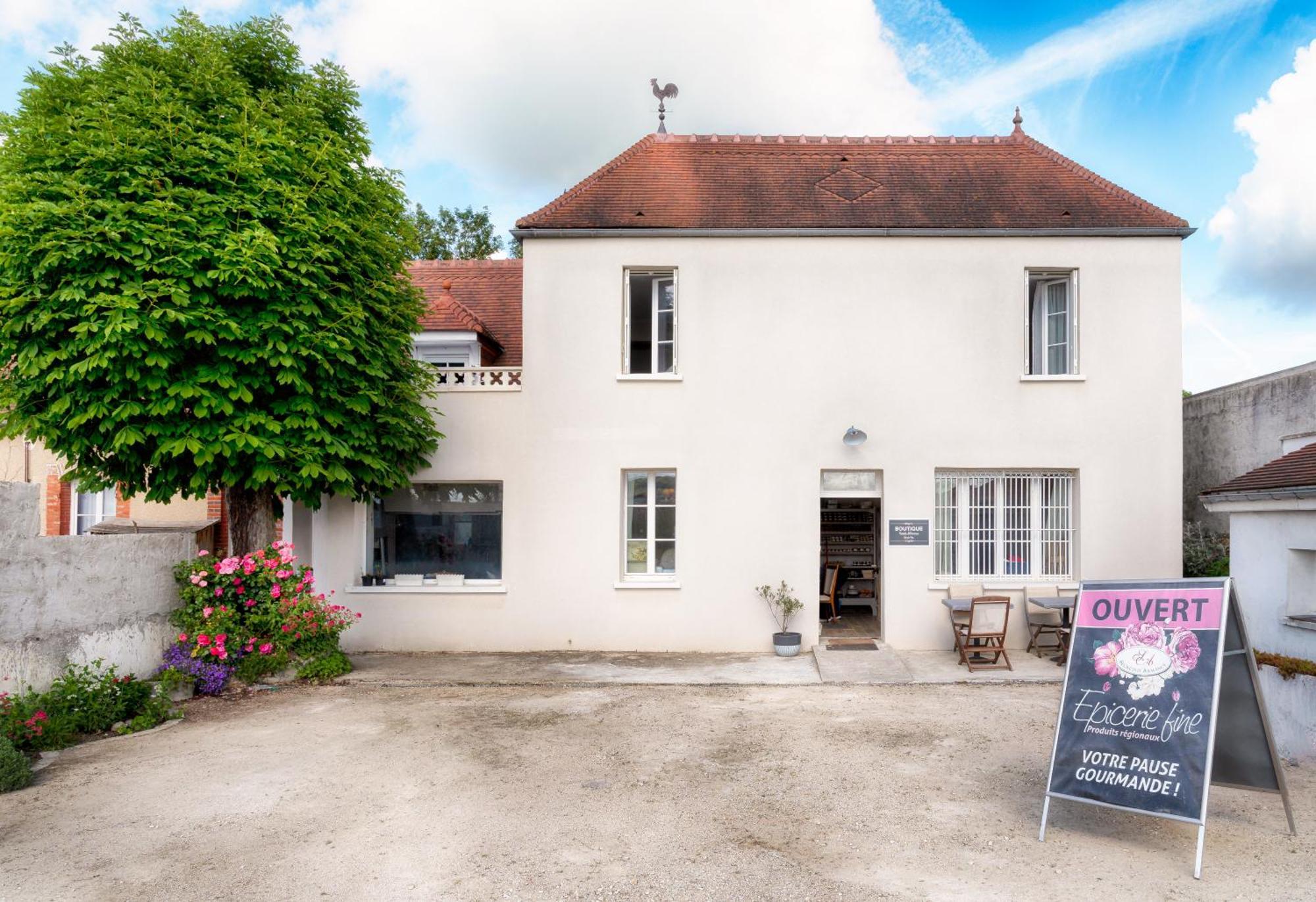 Gite De Charme, Grand Confort Marolles-sous-Lignieres ภายนอก รูปภาพ